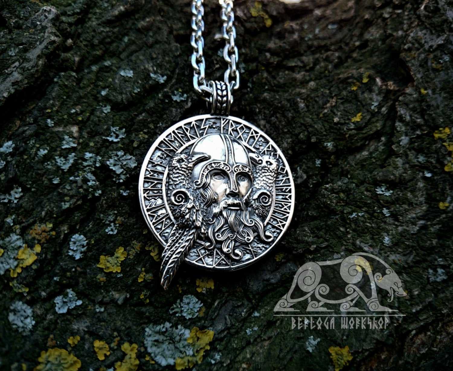 Huginn and Muninn - The Twin Ravens of Odin